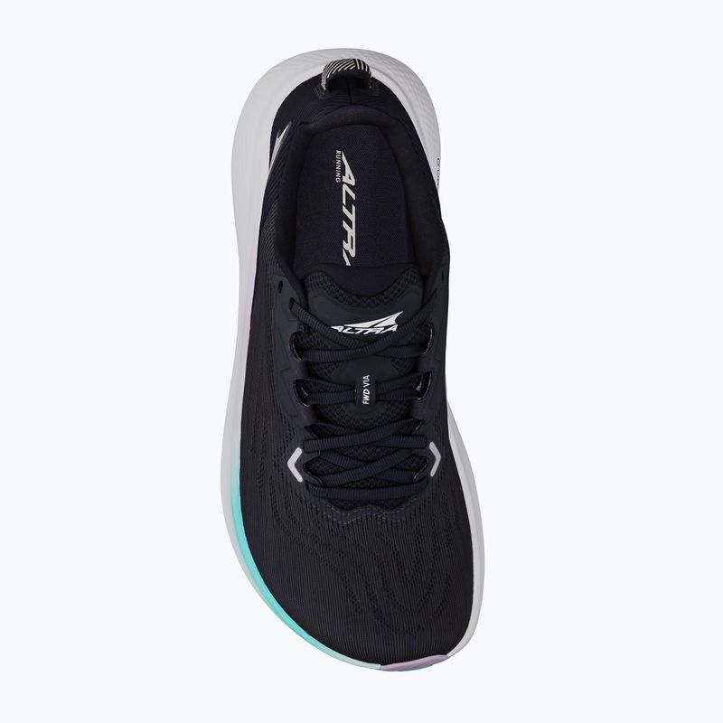 Кросівки для бігу жіночі Altra FWD VIA black/purple 5