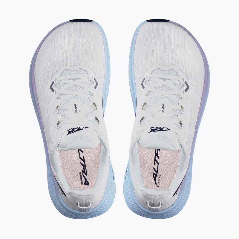 Кросівки для бігу жіночі Altra FWD VIA white/light blue 4
