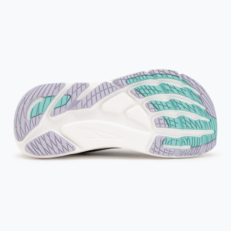 Кросівки для бігу жіночі Altra FWD VIA black/purple 4