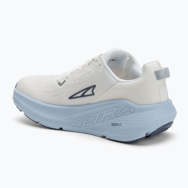 Кросівки для бігу жіночі Altra FWD VIA white/light blue 3