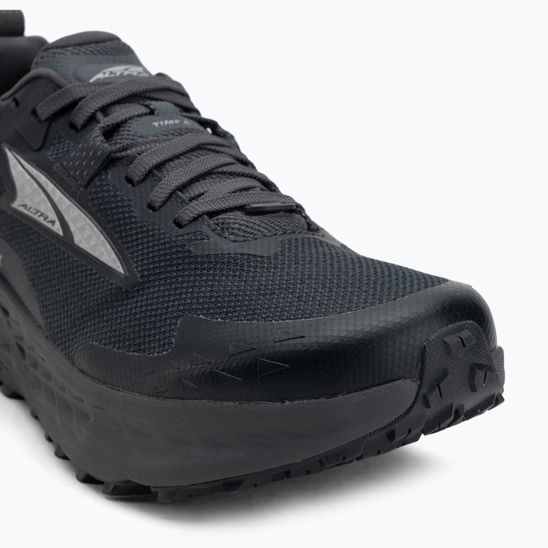 Кросівки для бігу чоловічі Altra Timp 5 GTX black/black 7