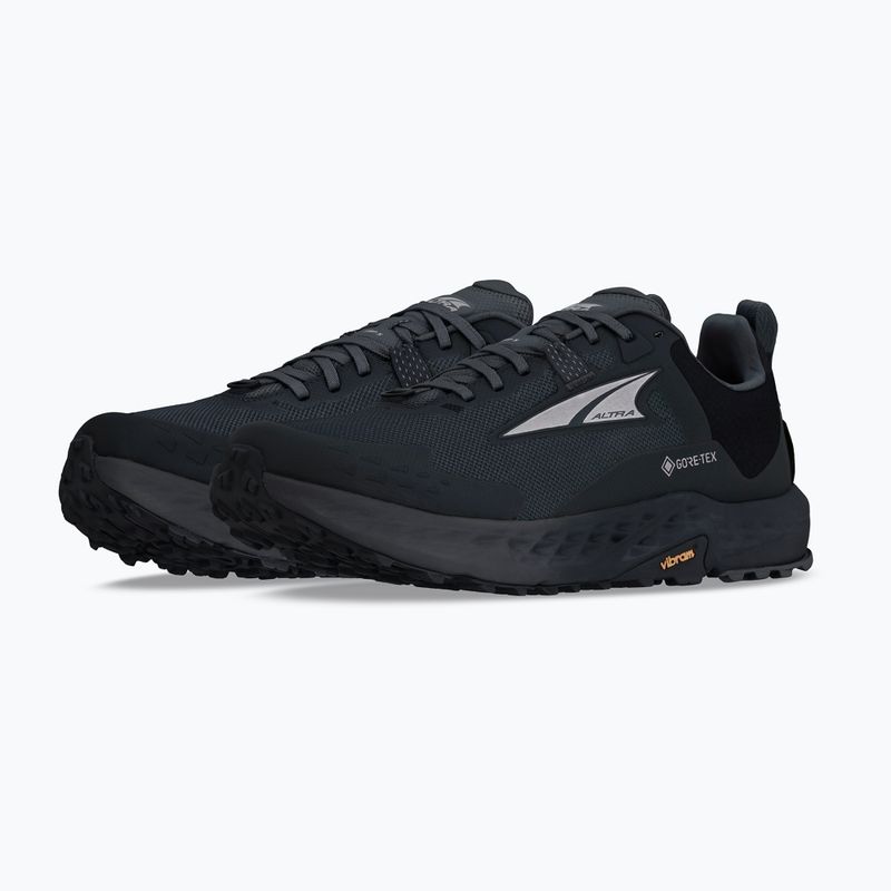 Кросівки для бігу чоловічі Altra Timp 5 GTX black/black 10