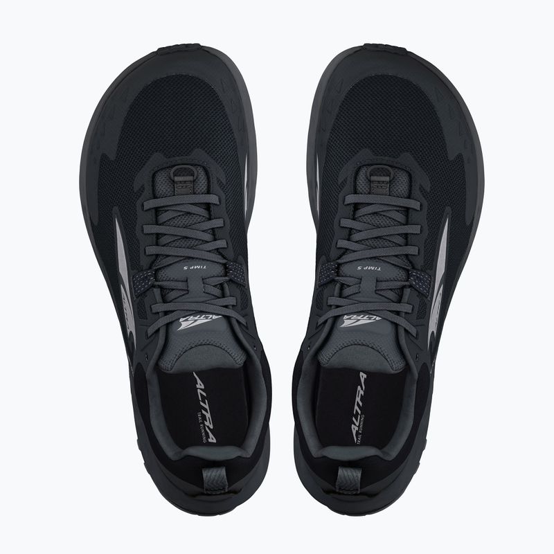 Кросівки для бігу чоловічі Altra Timp 5 GTX black/black 11