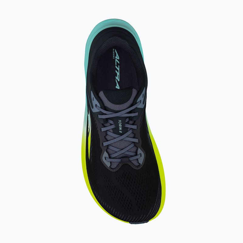 Кросівки для бігу чоловічі Altra Torin 8 black/lime 5