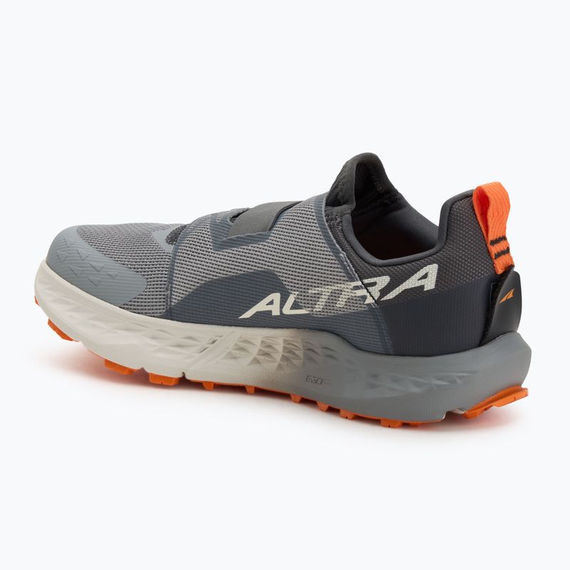 Кросівки для бігу чоловічі Altra Timp 5 BOA gray/orange 3
