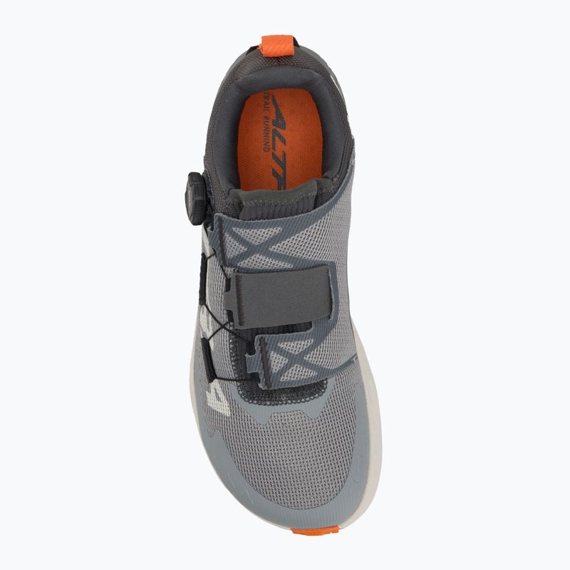 Кросівки для бігу чоловічі Altra Timp 5 BOA gray/orange 5