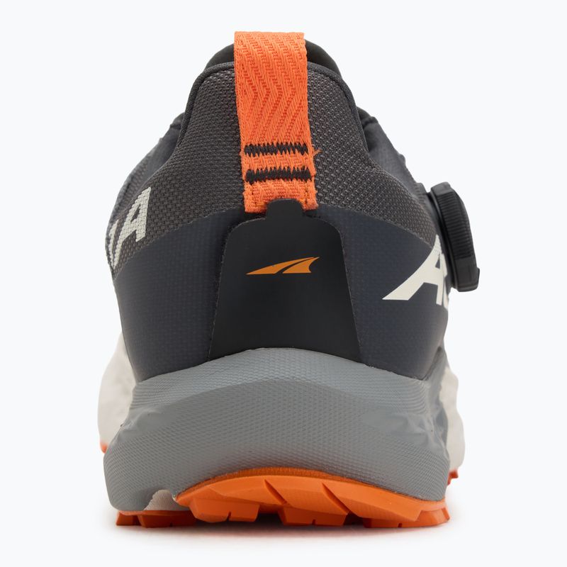 Кросівки для бігу чоловічі Altra Timp 5 BOA gray/orange 6