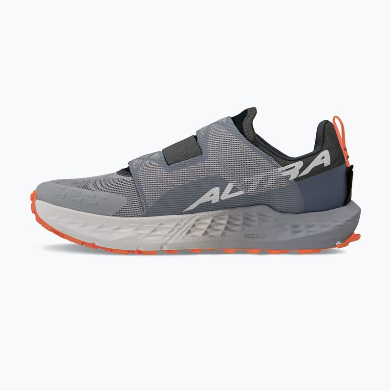 Кросівки для бігу чоловічі Altra Timp 5 BOA gray/orange 9