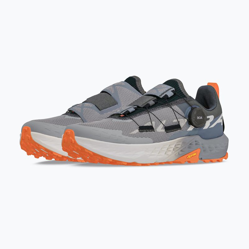 Кросівки для бігу чоловічі Altra Timp 5 BOA gray/orange 10
