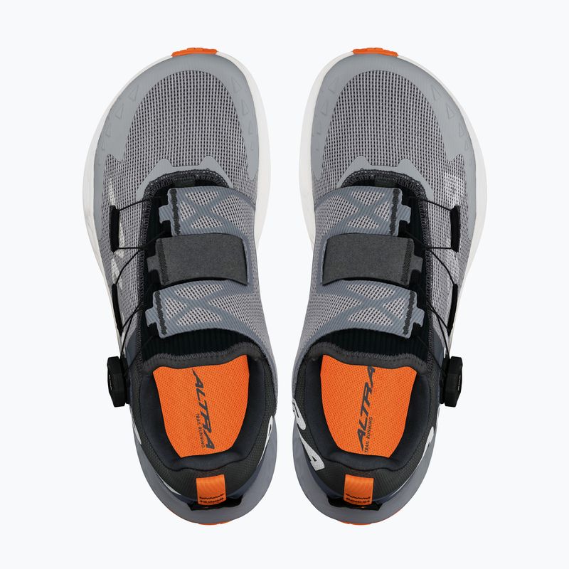 Кросівки для бігу чоловічі Altra Timp 5 BOA gray/orange 11