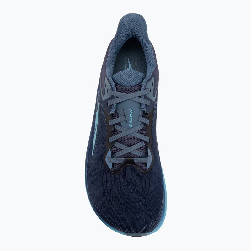 Кросівки для бігу чоловічі Altra Torin 8 dark blue 5