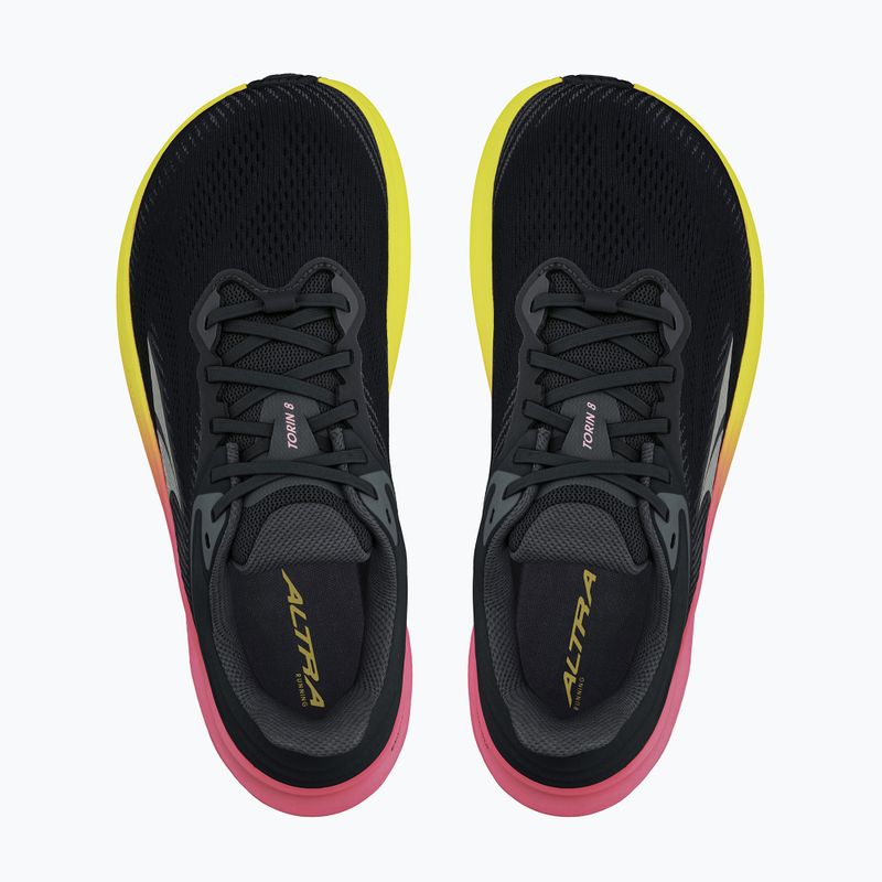Кросівки для бігу жіночі Altra Torin 8 black/pink 11