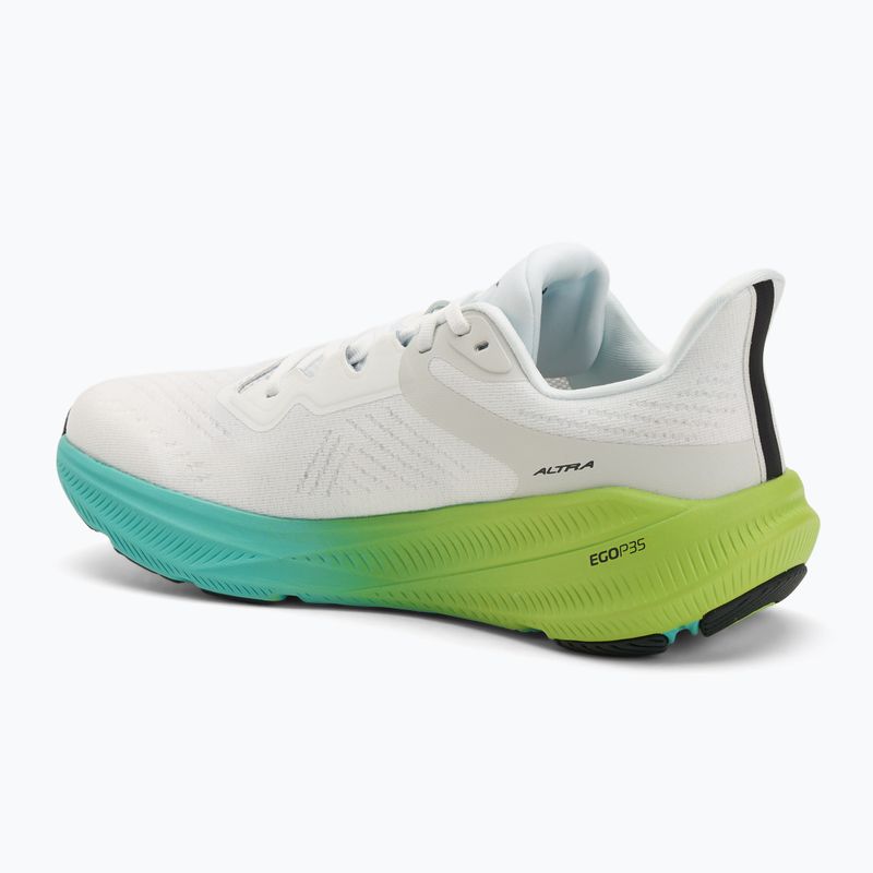 Кросівки для бігу чоловічі Altra Experience Flow 2 white/lime 3
