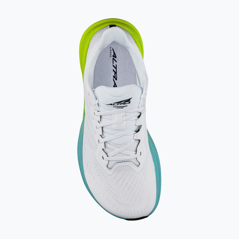 Кросівки для бігу чоловічі Altra Experience Flow 2 white/lime 4