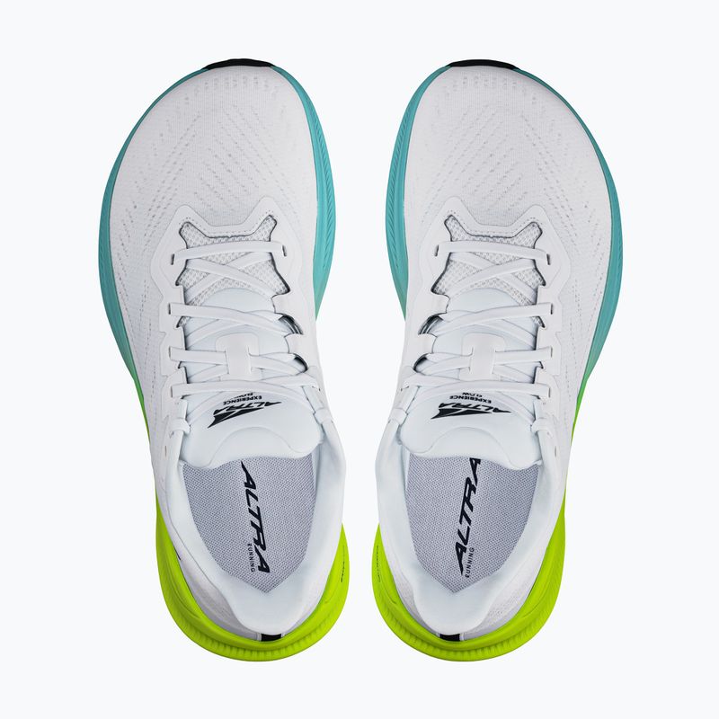 Кросівки для бігу чоловічі Altra Experience Flow 2 white/lime 6