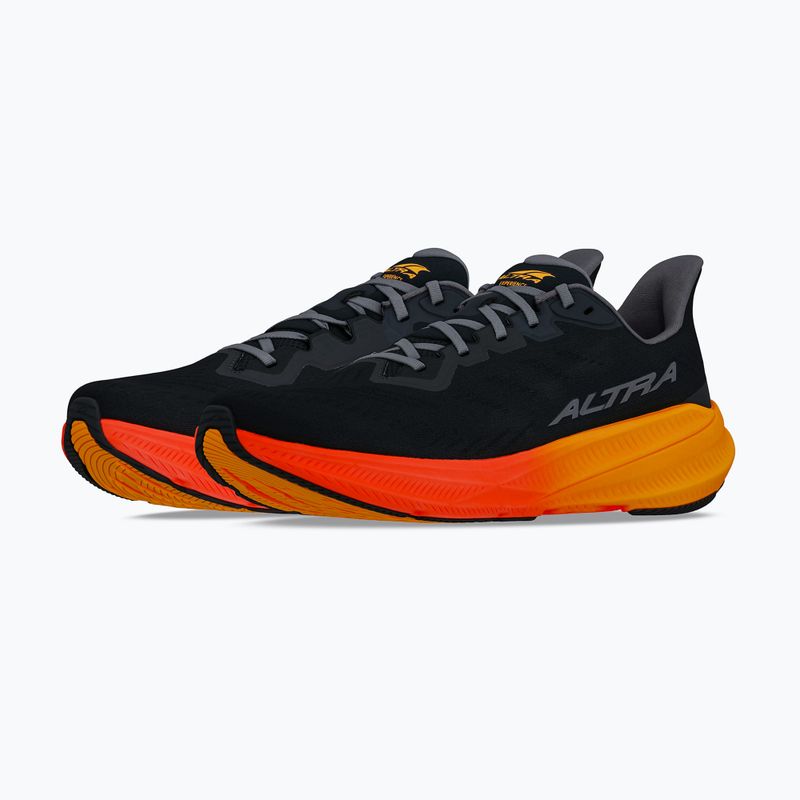 Кросівки для бігу чоловічі Altra Experience Flow 2 black orange 5