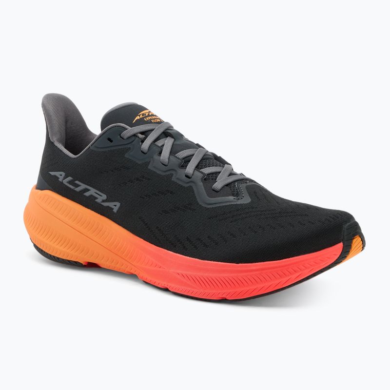 Кросівки для бігу чоловічі Altra Experience Flow 2 black orange