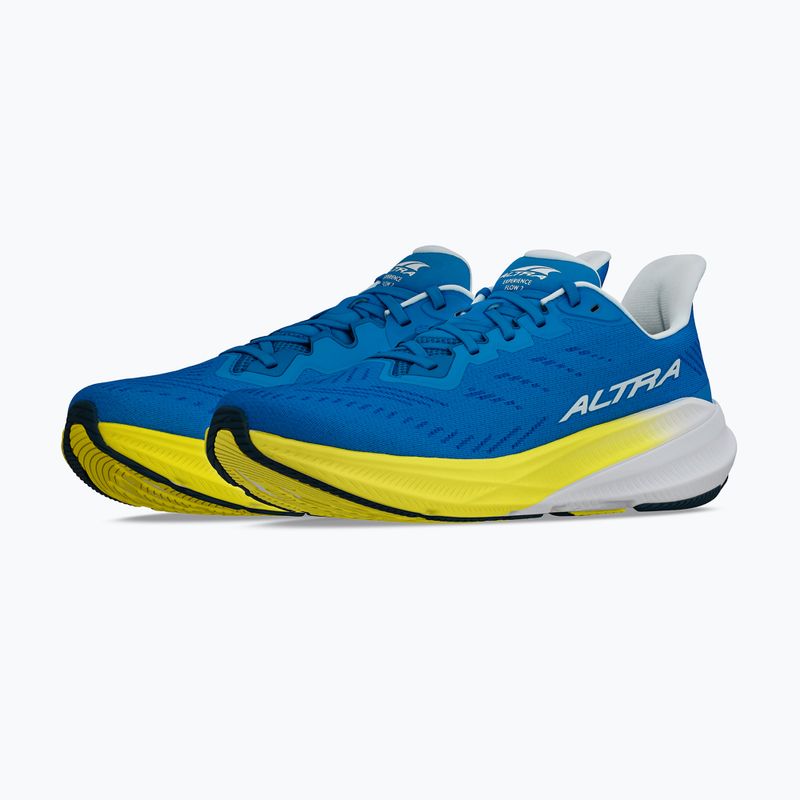 Кросівки для бігу чоловічі Altra Experience Flow 2 blue/yellow 5
