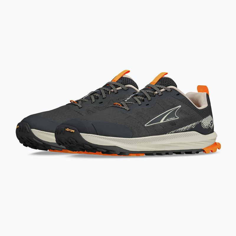 Кросівки для бігу чоловічі Altra Lone Peak 9+ dark shadow 3