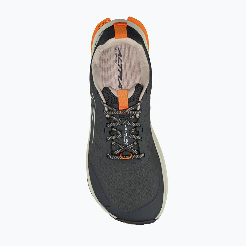 Кросівки для бігу чоловічі Altra Lone Peak 9+ dark shadow 5