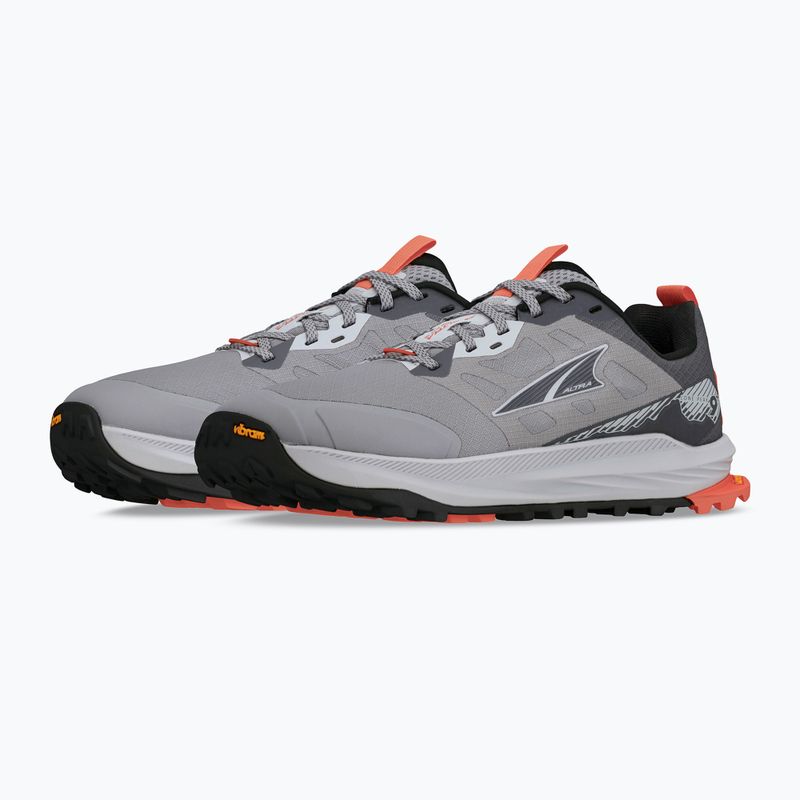 Кросівки для бігу жіночі Altra Lone Peak 9+ gray/orange 2