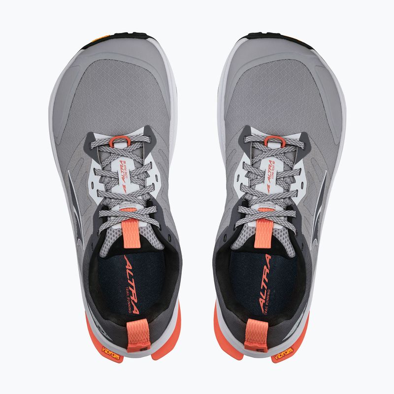 Кросівки для бігу жіночі Altra Lone Peak 9+ gray/orange 3