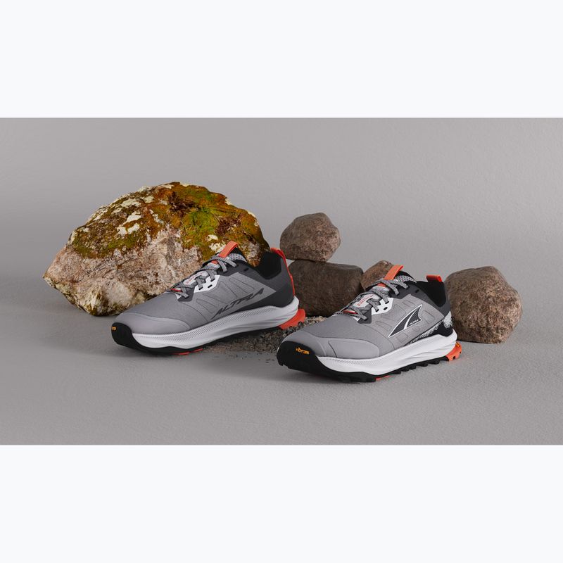 Кросівки для бігу жіночі Altra Lone Peak 9+ gray/orange 5