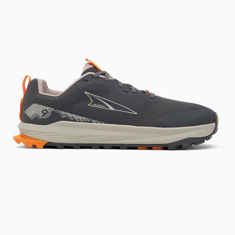Кросівки для бігу чоловічі Altra Lone Peak 9+ dark shadow 2