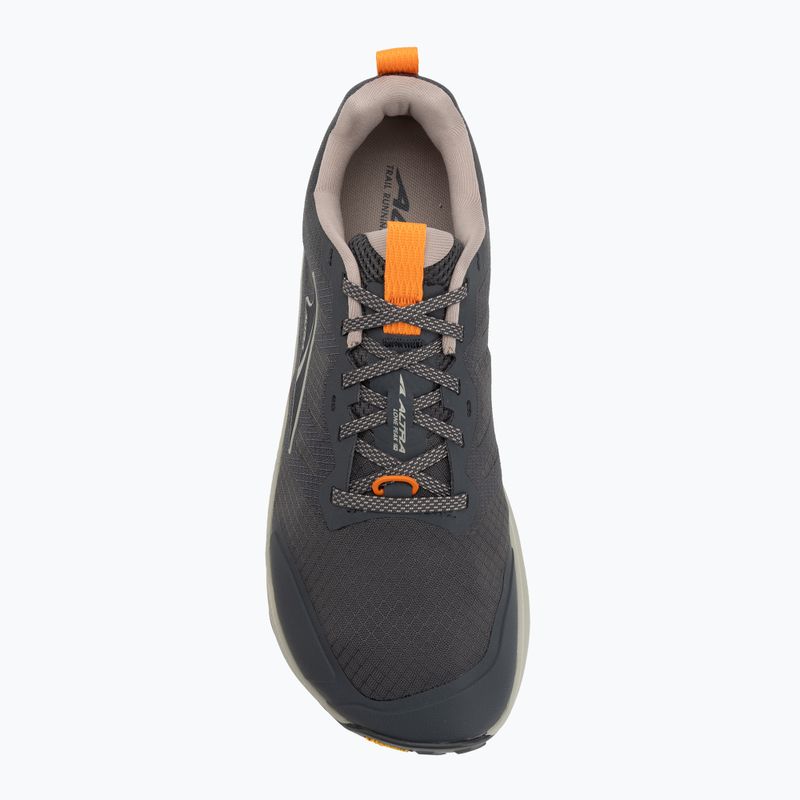 Кросівки для бігу чоловічі Altra Lone Peak 9+ dark shadow 5