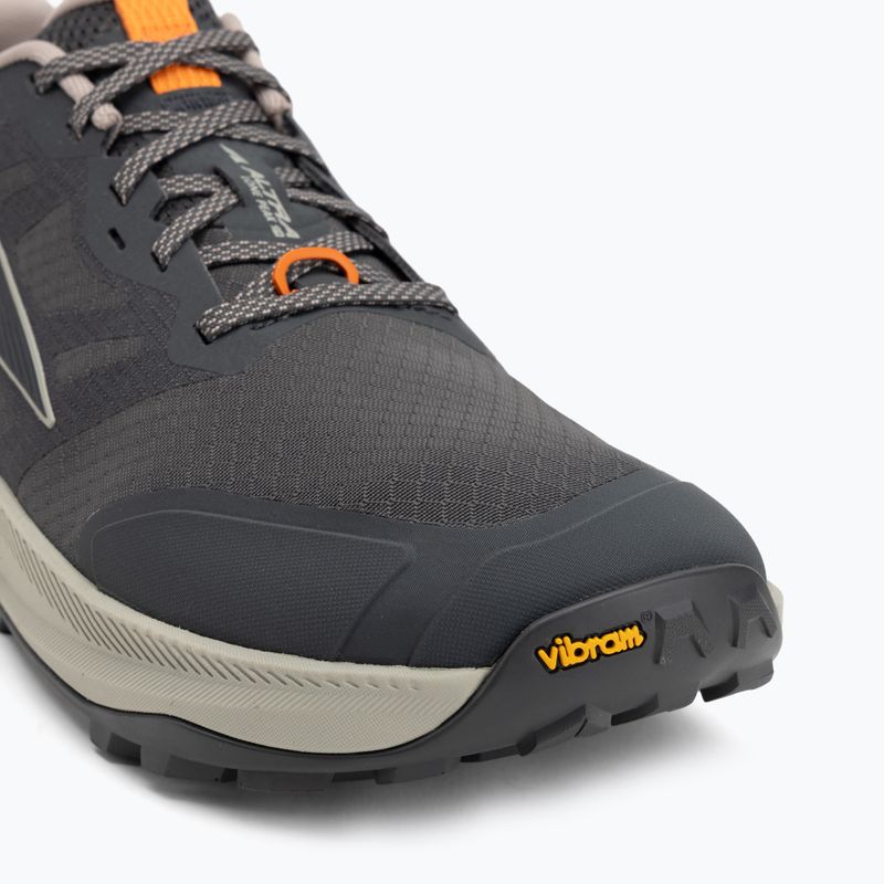 Кросівки для бігу чоловічі Altra Lone Peak 9+ dark shadow 7