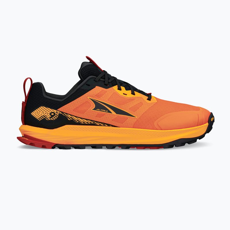 Кросівки для бігу чоловічі Altra Lone Peak 9+ orange/black
