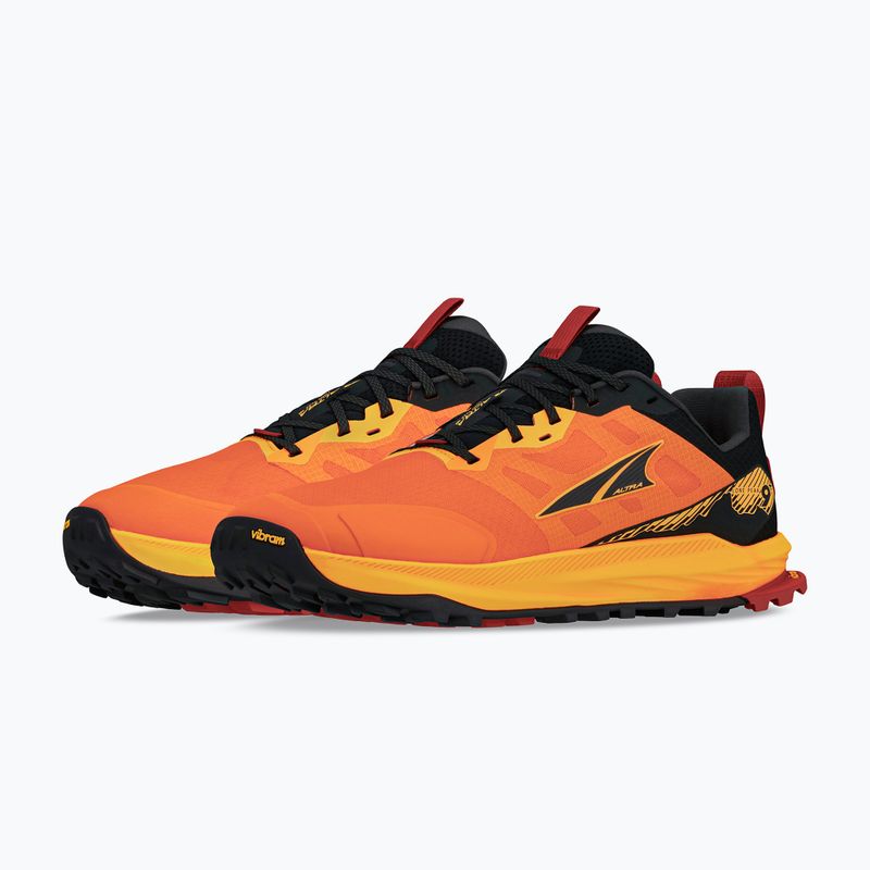 Кросівки для бігу чоловічі Altra Lone Peak 9+ orange/black 3