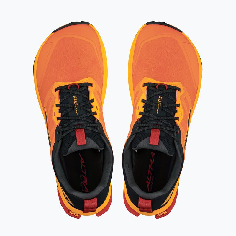 Кросівки для бігу чоловічі Altra Lone Peak 9+ orange/black 4