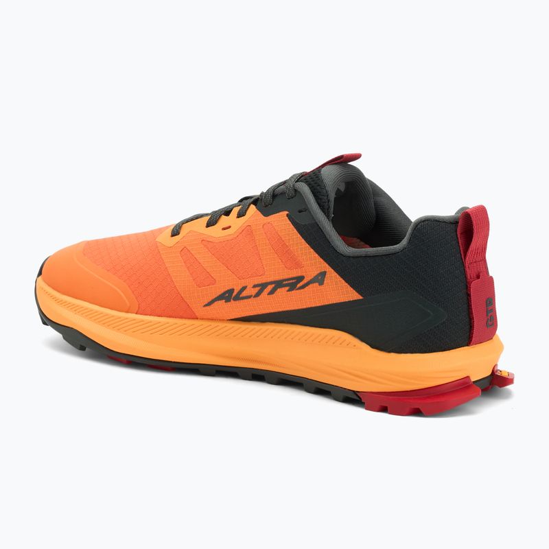 Кросівки для бігу чоловічі Altra Lone Peak 9+ orange/black 3