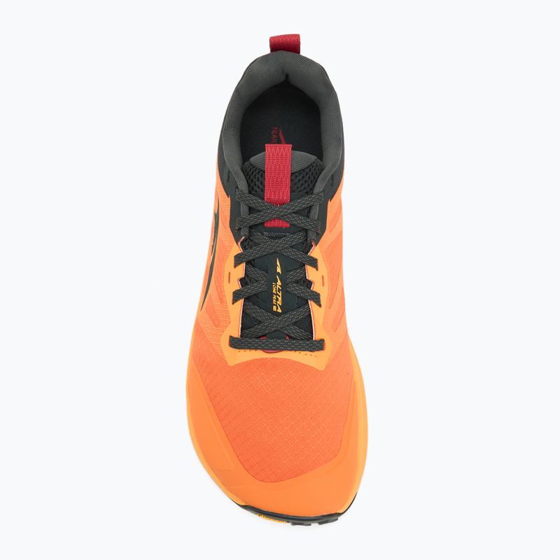 Кросівки для бігу чоловічі Altra Lone Peak 9+ orange/black 5