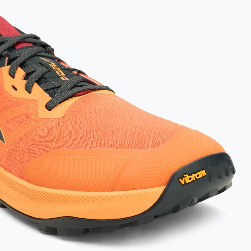Кросівки для бігу чоловічі Altra Lone Peak 9+ orange/black 7