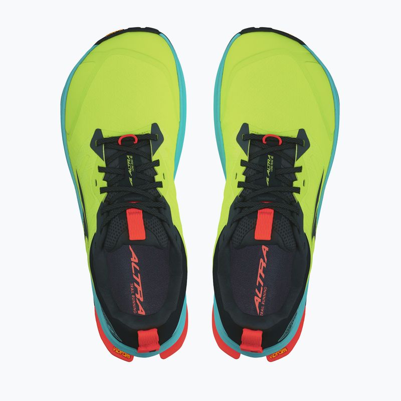 Кросівки для бігу чоловічі Altra Lone Peak 9+ lime 4