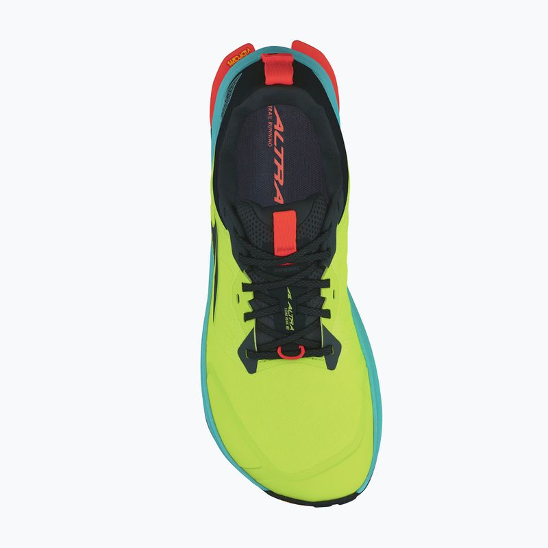 Кросівки для бігу чоловічі Altra Lone Peak 9+ lime 5