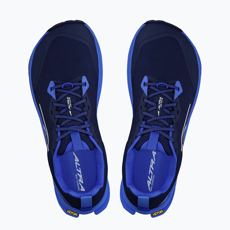 Кросівки для бігу чоловічі Altra Lone Peak 9+ dark blue 4