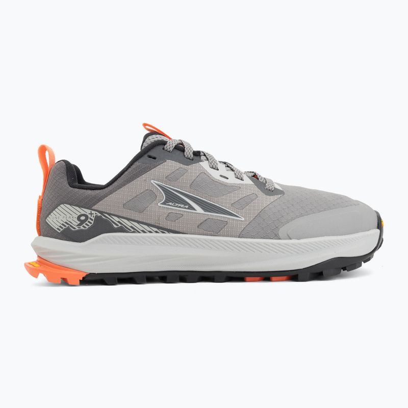 Кросівки для бігу жіночі Altra Lone Peak 9+ gray/orange 2