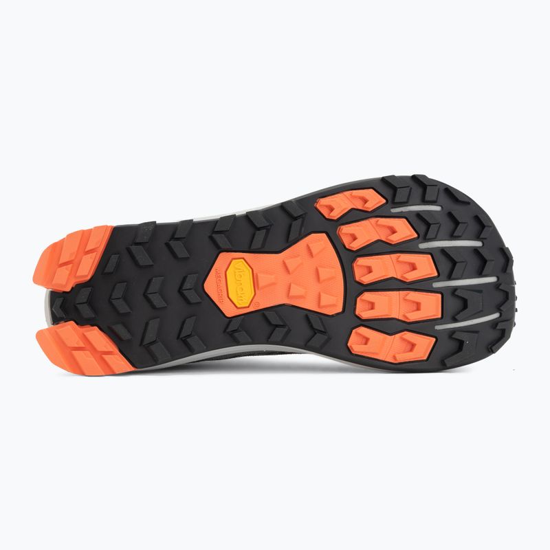 Кросівки для бігу жіночі Altra Lone Peak 9+ gray/orange 4
