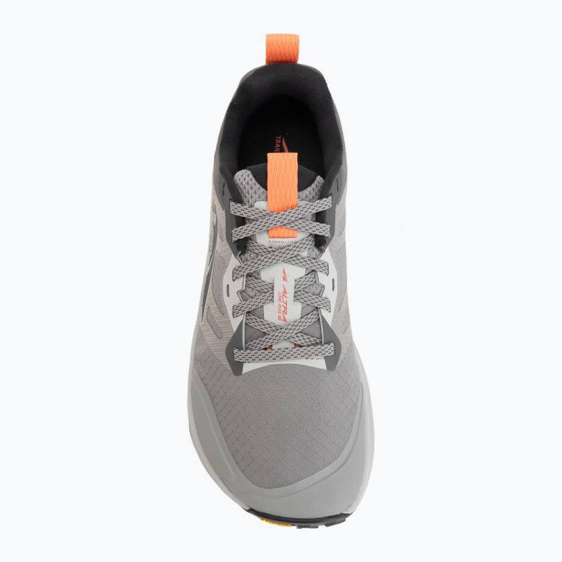 Кросівки для бігу жіночі Altra Lone Peak 9+ gray/orange 5