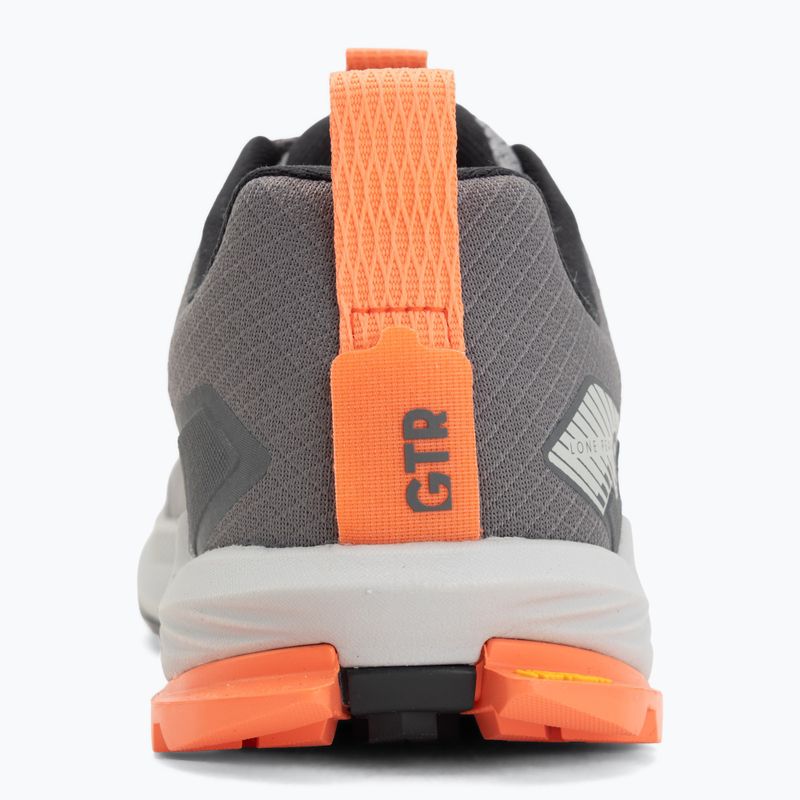 Кросівки для бігу жіночі Altra Lone Peak 9+ gray/orange 6