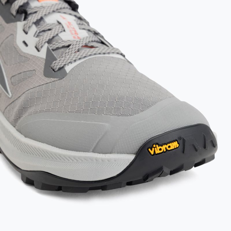 Кросівки для бігу жіночі Altra Lone Peak 9+ gray/orange 7