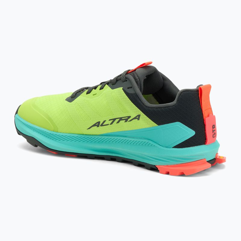 Кросівки для бігу чоловічі Altra Lone Peak 9+ lime 3