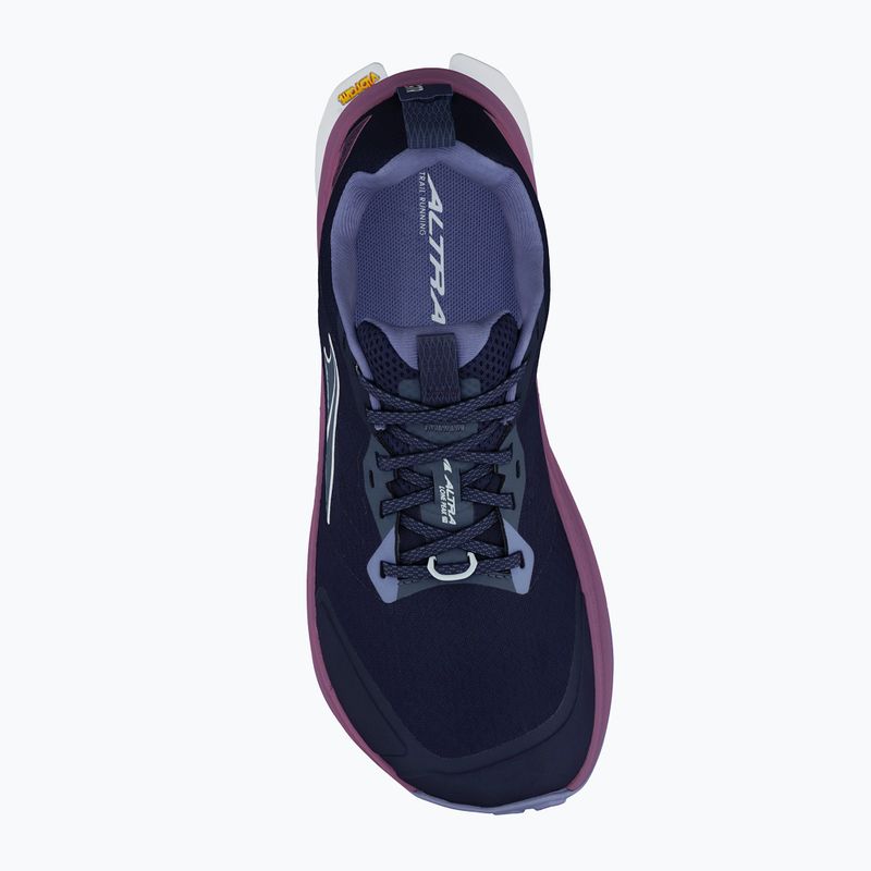 Кросівки для бігу жіночі Altra Lone Peak 9+ dark blue 5