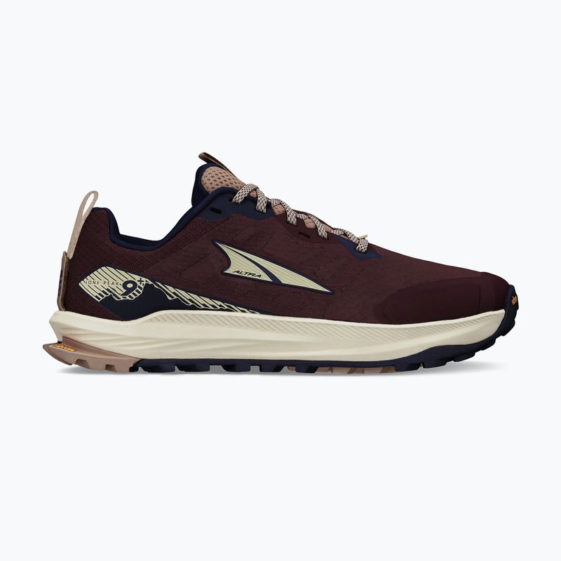 Кросівки для бігу жіночі Altra Lone Peak 9+ maroon