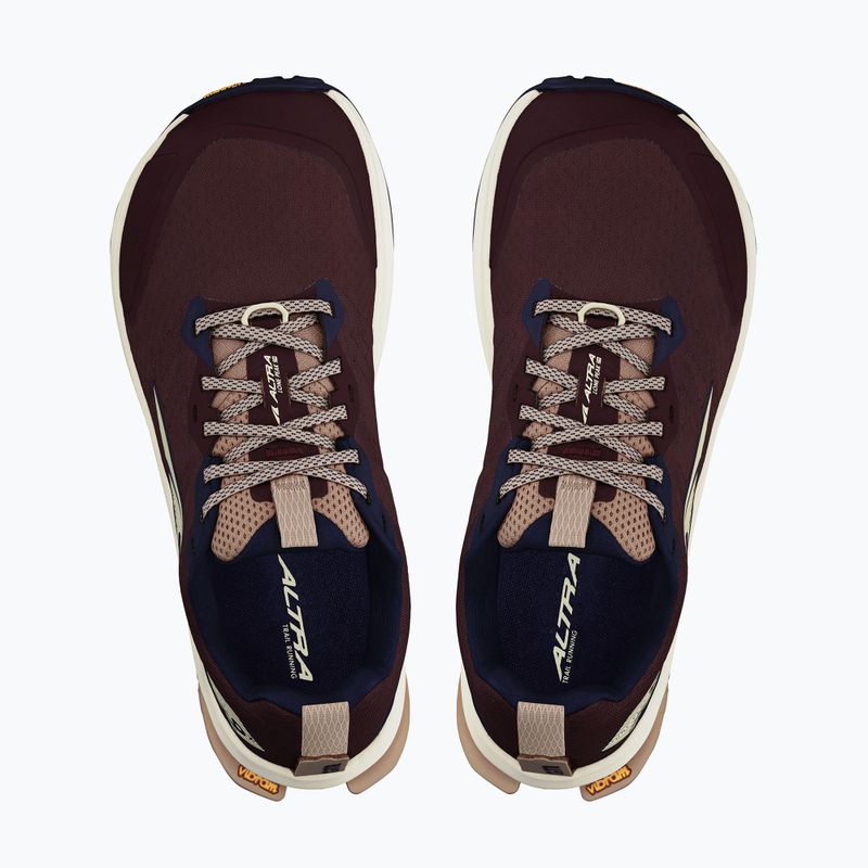 Кросівки для бігу жіночі Altra Lone Peak 9+ maroon 4