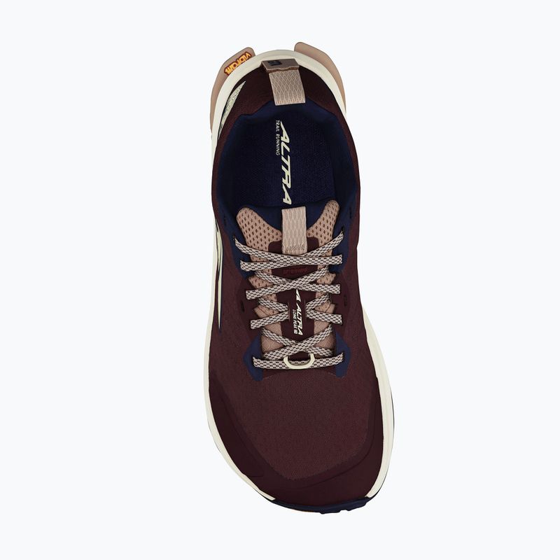 Кросівки для бігу жіночі Altra Lone Peak 9+ maroon 5