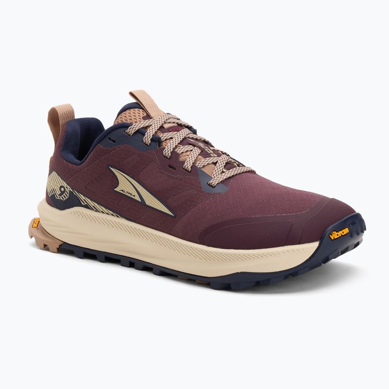 Кросівки для бігу жіночі Altra Lone Peak 9+ maroon